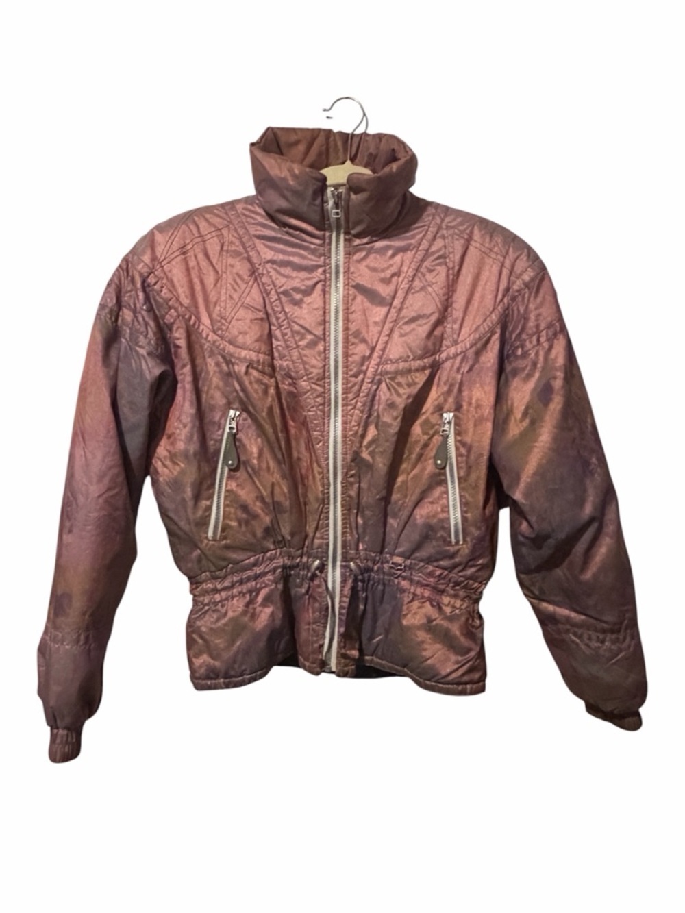 Vintage Women’s Iridescent Obermeyer Ski Jacket